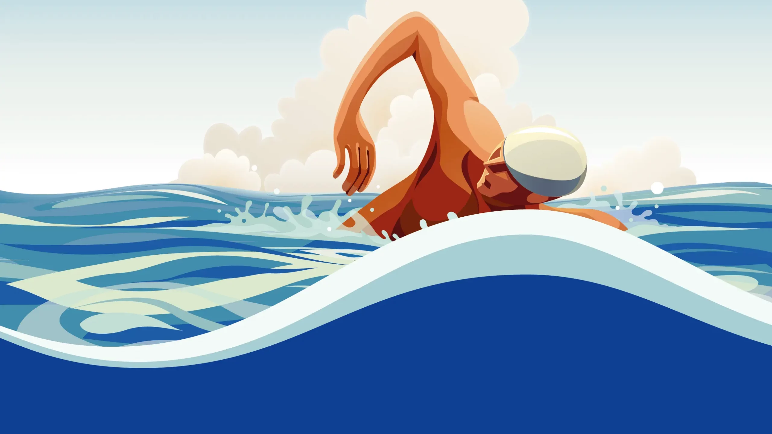 Flyer Schwimmschule Flipper