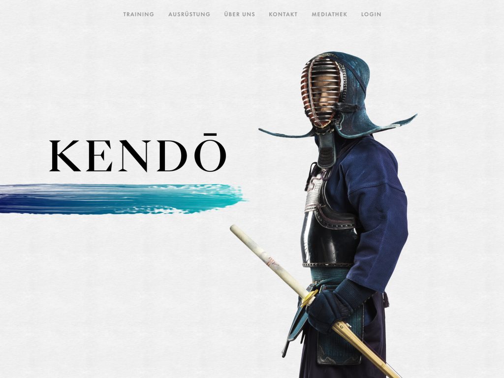 Kendō Webseite