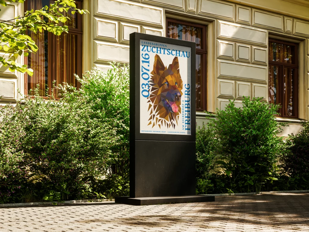 Plakat Landesgruppenzuchtschau